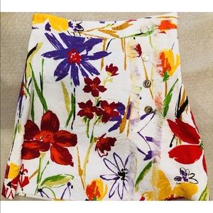 Dolce &  Gabanna Floral skirt size 40